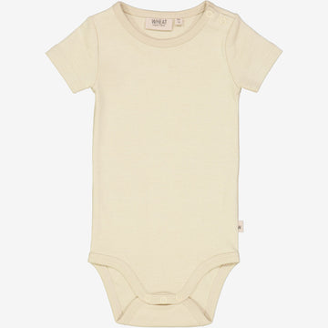 Wheat Main  Body Plain SS Underwear/Bodies 3186 clam