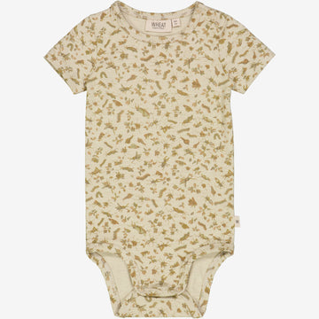 Wheat Main  Body Plain SS Underwear/Bodies 5059 fossil insects