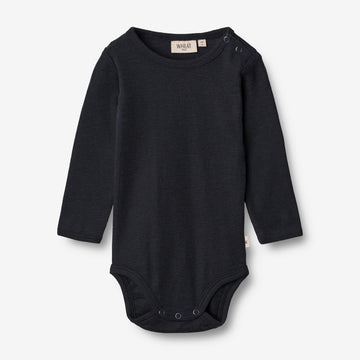 Bestseller A/S Nbfwrilla Wool Ls Knit Suit Xxiii baby-meisjes jumpsuit