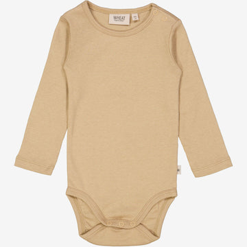 Wheat Main Body Rib Underwear/Bodies 3308 latte