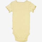 Wheat Body Rib Lace SS Underwear/Bodies 5106 yellow dream