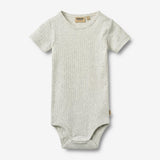 Wheat Main Body S/S Edvald Body 0224 melange grey
