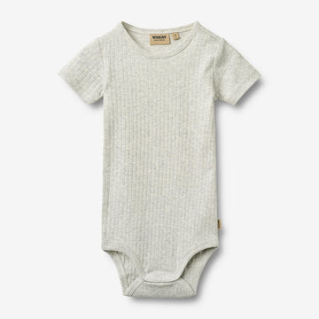 Wheat Main Body S/S Edvald Body 0224 melange grey