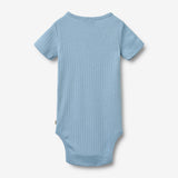 Wheat Main Body S/S Edvald Body 1260 faded denim
