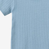 Wheat Main Body S/S Edvald Body 1260 faded denim