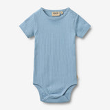 Wheat Main Body S/S Edvald Body 1260 faded denim
