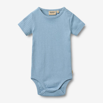 Wheat Main Body S/S Edvald Body 1260 faded denim