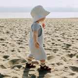 Wheat Main Body S/S Edvald Body 1048 blue stripe