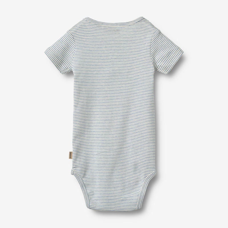 Wheat Main Body S/S Edvald Body 1048 blue stripe