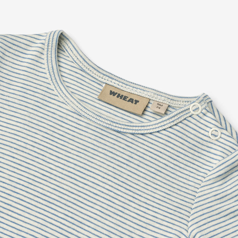 Wheat Main Body S/S Edvald Body 1048 blue stripe