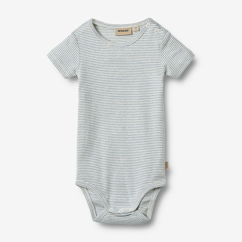 Wheat Main Body S/S Edvald Body 1048 blue stripe