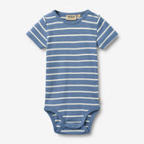 Wheat Main Body S/S Edvald Body 1048 blue stripe