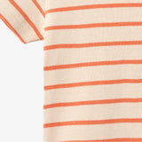 Wheat Main Body S/S Edvald Body 9648 orange stripe