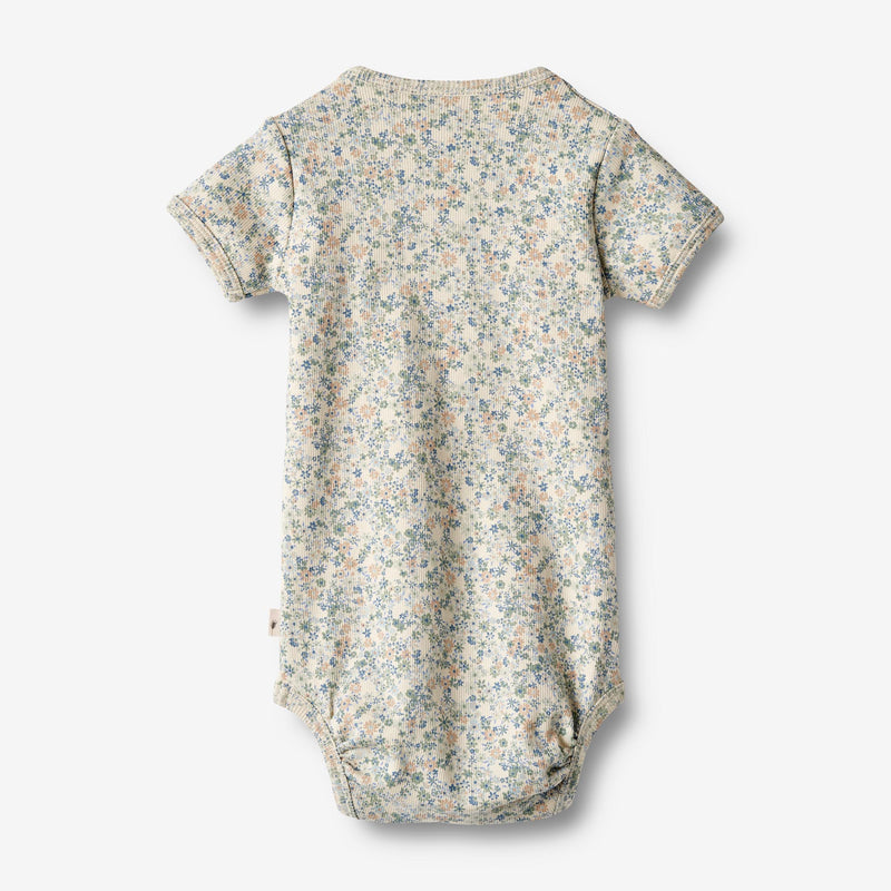 Wheat Main Body S/S Linette Underwear/Bodies 3337 sandshell mini flowers