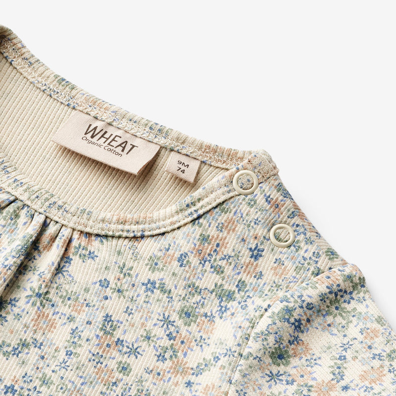 Wheat Main Body S/S Linette Underwear/Bodies 3337 sandshell mini flowers