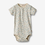 Wheat Main Body S/S Linette Underwear/Bodies 3337 sandshell mini flowers