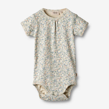 Wheat Main Body S/S Linette Underwear/Bodies 3337 sandshell mini flowers