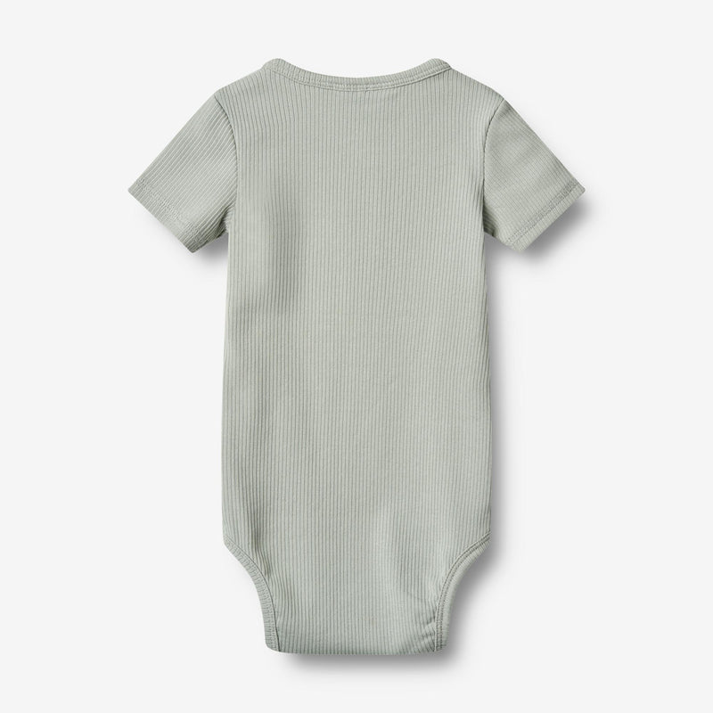 Wheat Main Body S/S Magnus Underwear/Bodies 9436 rainy sky