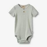 Wheat Main Body S/S Magnus Underwear/Bodies 9436 rainy sky