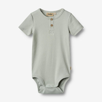 Wheat Main Body S/S Magnus Underwear/Bodies 9436 rainy sky