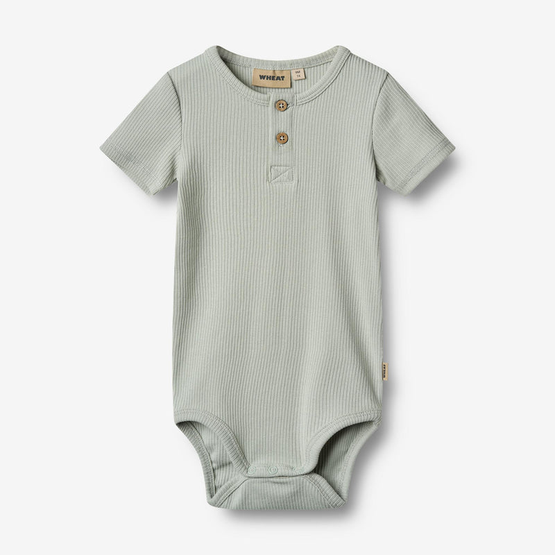 Wheat Main Body S/S Magnus Underwear/Bodies 9436 rainy sky
