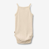 Wheat Main Body Sleeveless Ellen Body 9629 almond peach