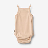 Wheat Main Body Sleeveless Ellen Body 9438 rose water