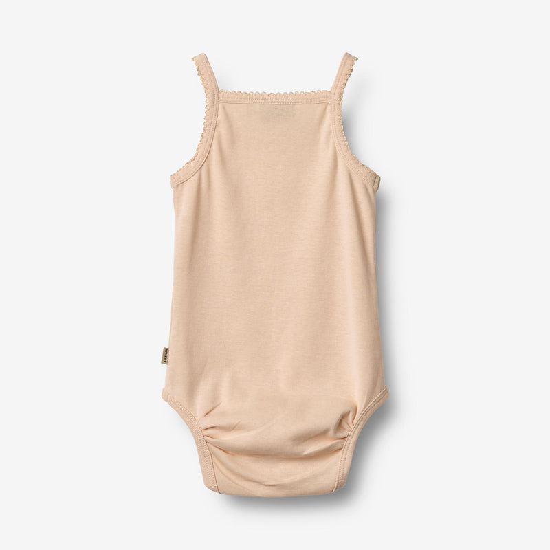 Wheat Main Body Sleeveless Ellen Body 9438 rose water