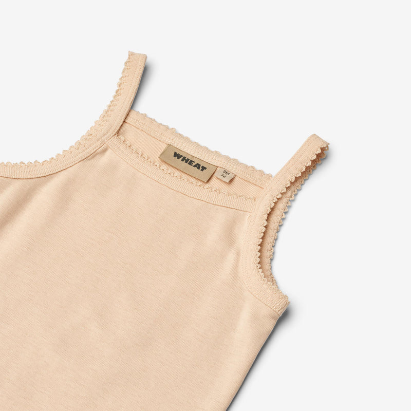 Wheat Main Body Sleeveless Ellen Body 9438 rose water