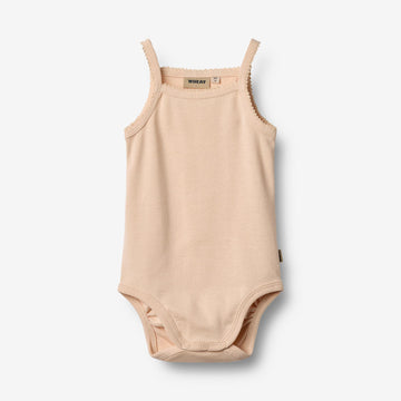 Wheat Main Body Sleeveless Ellen Body 9438 rose water