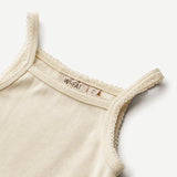 Wheat Main Body Sleeveless Ellen Underwear/Bodies 1477 shell