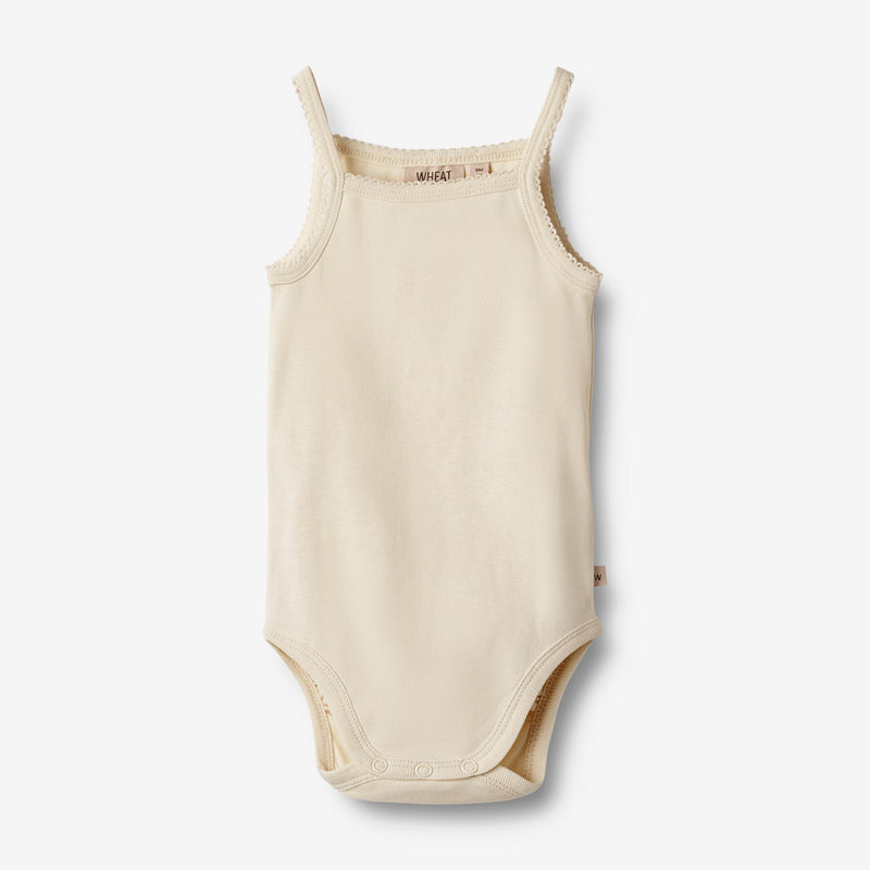 Wheat Main Body Sleeveless Ellen Underwear/Bodies 1477 shell