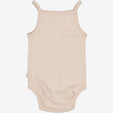 Wheat Body Sleeveless Frill Underwear/Bodies 1356 pale lilac