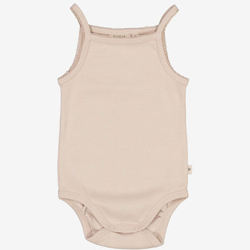 Wheat Main  Body Sleeveless Frill Underwear/Bodies 1356 pale lilac