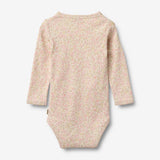 Wheat Main Body Wraparound Chia Body 9422 coral flowers