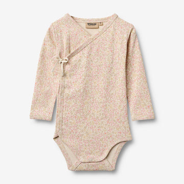 Wheat Main Body Wraparound Chia Body 9422 coral flowers