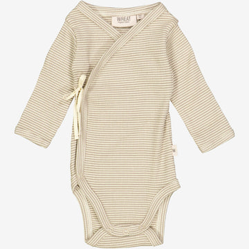 Wheat Main  Body Wraparound Chia Underwear/Bodies 1097 warm stone stripe