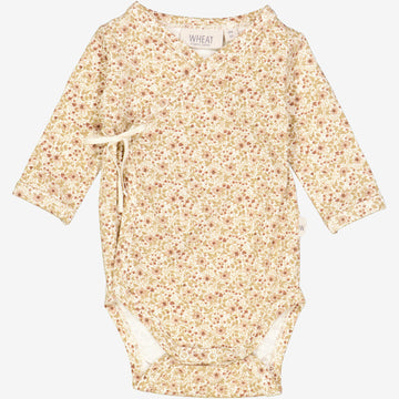 Wheat Main  Body Wraparound Chia Underwear/Bodies 3130 eggshell flowers