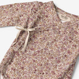 Wheat Main Body Wraparound Chia | Baby Underwear/Bodies 0098 grey rose flowers
