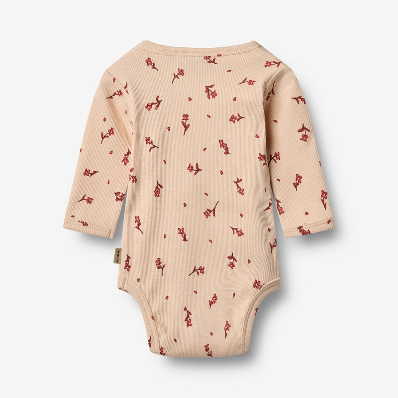 Wheat Main Body Wraparound L/S Chia Underwear/Bodies 9439 rose water flowers