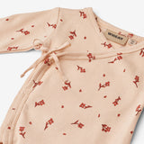 Wheat Main Body Wraparound L/S Chia Underwear/Bodies 9439 rose water flowers