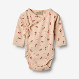 Wheat Main Body Wraparound L/S Chia Underwear/Bodies 9439 rose water flowers