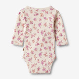 Wheat Main Body Wraparound L/S Chia Underwear/Bodies 1478 shell flowers