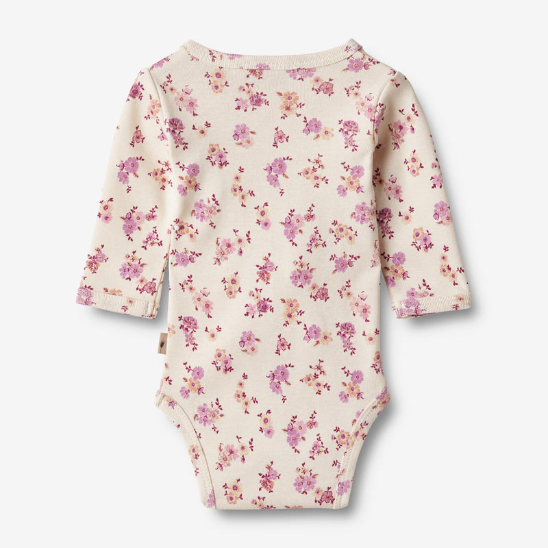 Wheat Main Body Wraparound L/S Chia Underwear/Bodies 1478 shell flowers