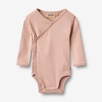 Wheat Main Body Wraparound L/S Pil Body 2487 rose powder