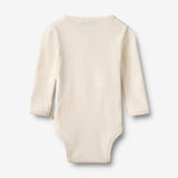 Wheat Main Body Wraparound L/S Pil Body 3182 ivory