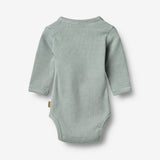 Wheat Main Body Wraparound L/S Pil Underwear/Bodies 9442 stormy sea stripe