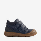 Wheat Footwear Bootie Ivalo Prewalkers 1432 navy