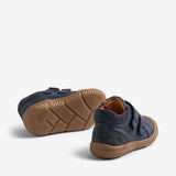 Wheat Footwear Bootie Ivalo Prewalkers 1432 navy