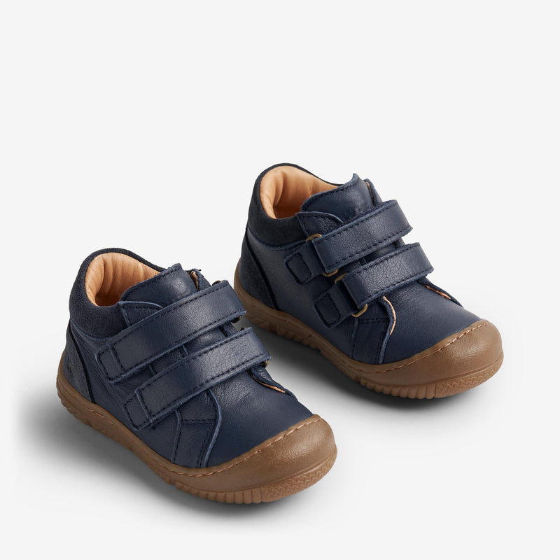 Wheat Footwear Bootie Ivalo Prewalkers 1432 navy